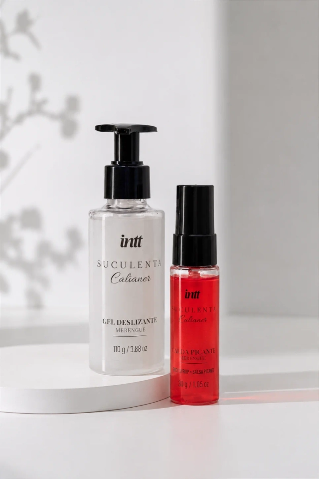 KIT SUCULENTA CALIANER BY INTT (LUBRIFICANTE + CALDA) - 5