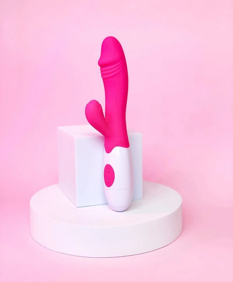 Vibrador de Ponto G e clitóris - Snappy - 30 Vibrações  - 1