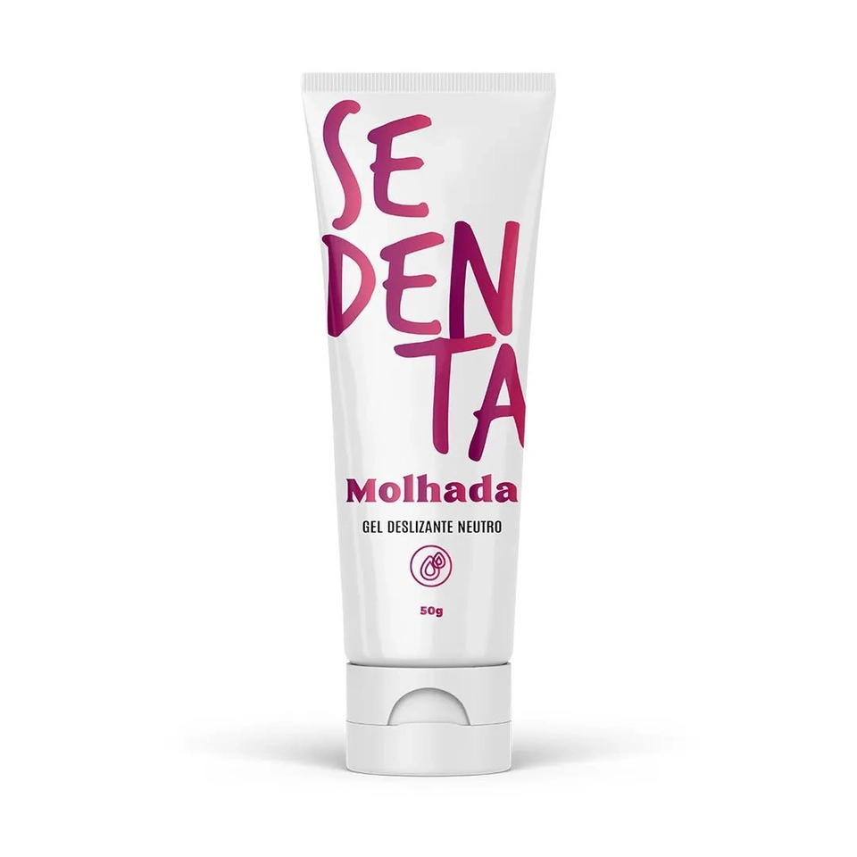 SEDENTA MOLHADA GEL DESLIZANTE NEUTRO 50G