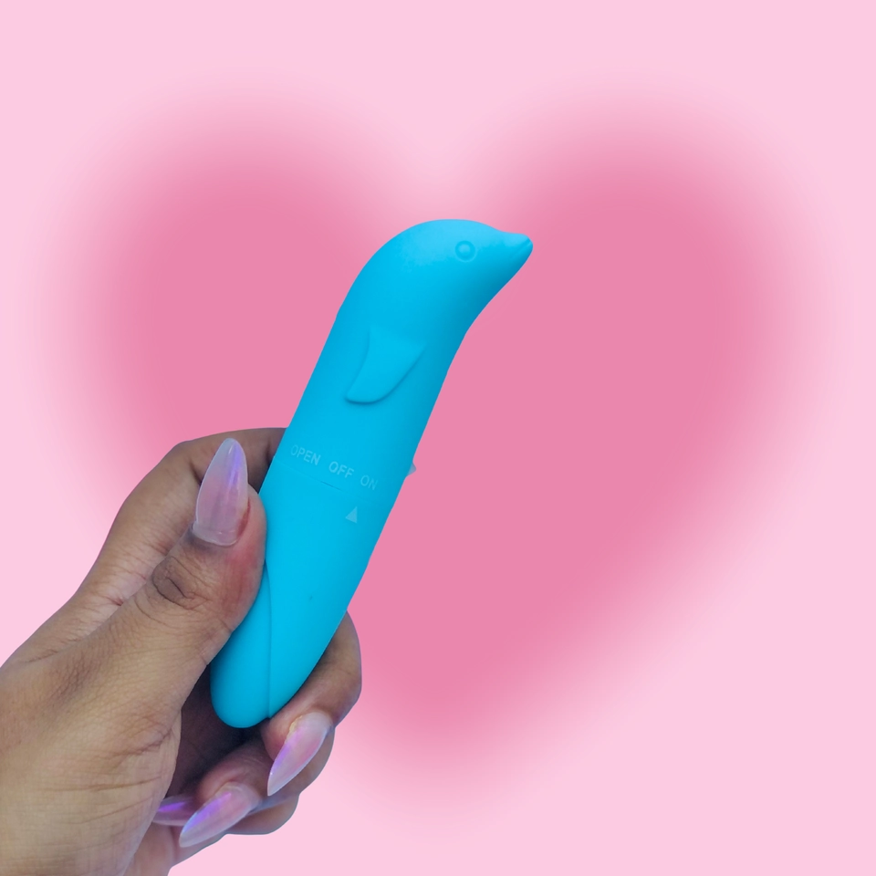 VIBRADOR GOLFINHO 