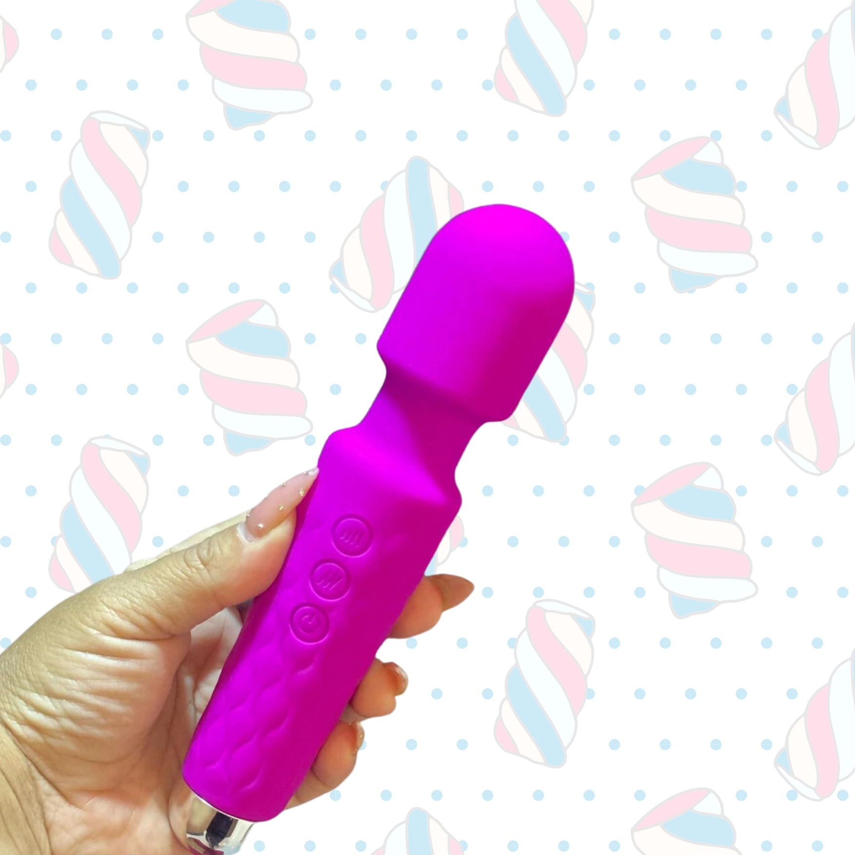 VIBRADOR VARINHA MÁGICA - 2