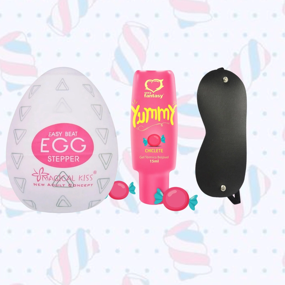 EGG+ GEL COMESTIVEL YUMMY+ VENDA - 1