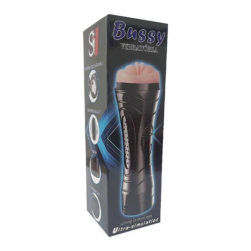 Vagina Lanterna com Vibração Multivelocidade - SI - 3