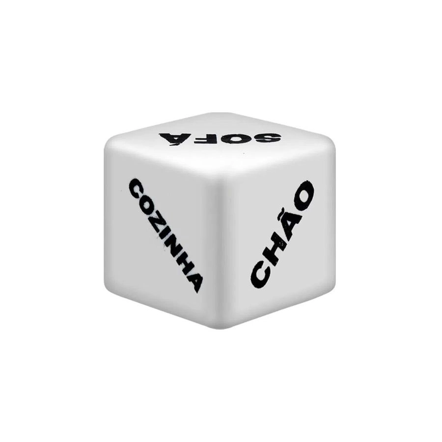 Dados Eróticos Jogo do Prazer Hot - 6