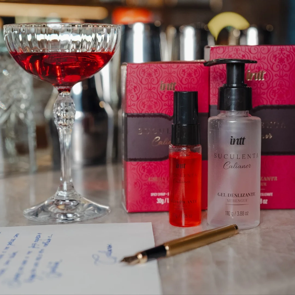 KIT SUCULENTA CALIANER BY INTT (LUBRIFICANTE + CALDA) - 6