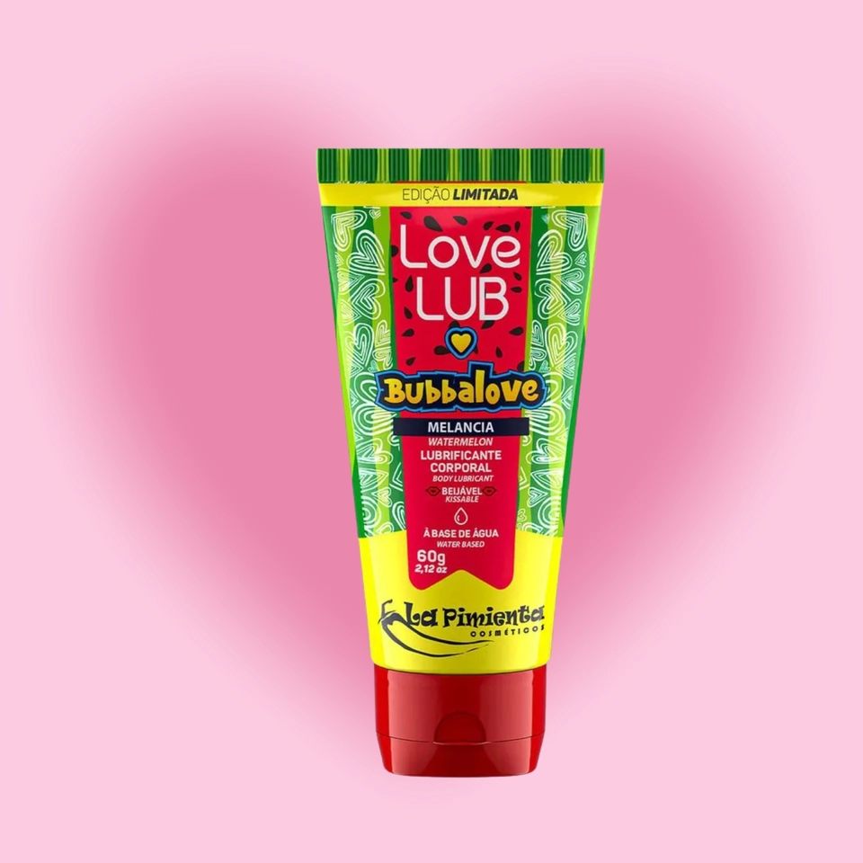 Lubrificante Love Lub Bubbalove - 4