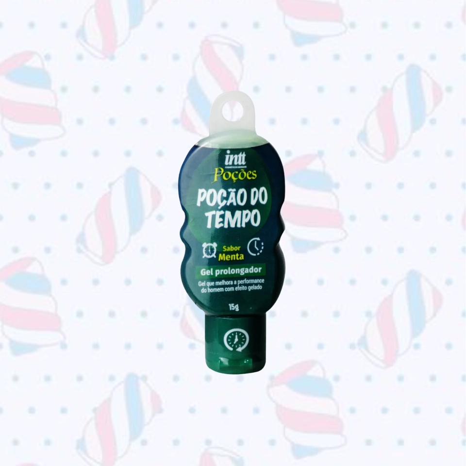 POÇÃO DO TEMPO GEL PROLONGADOR MASCULINO 15G