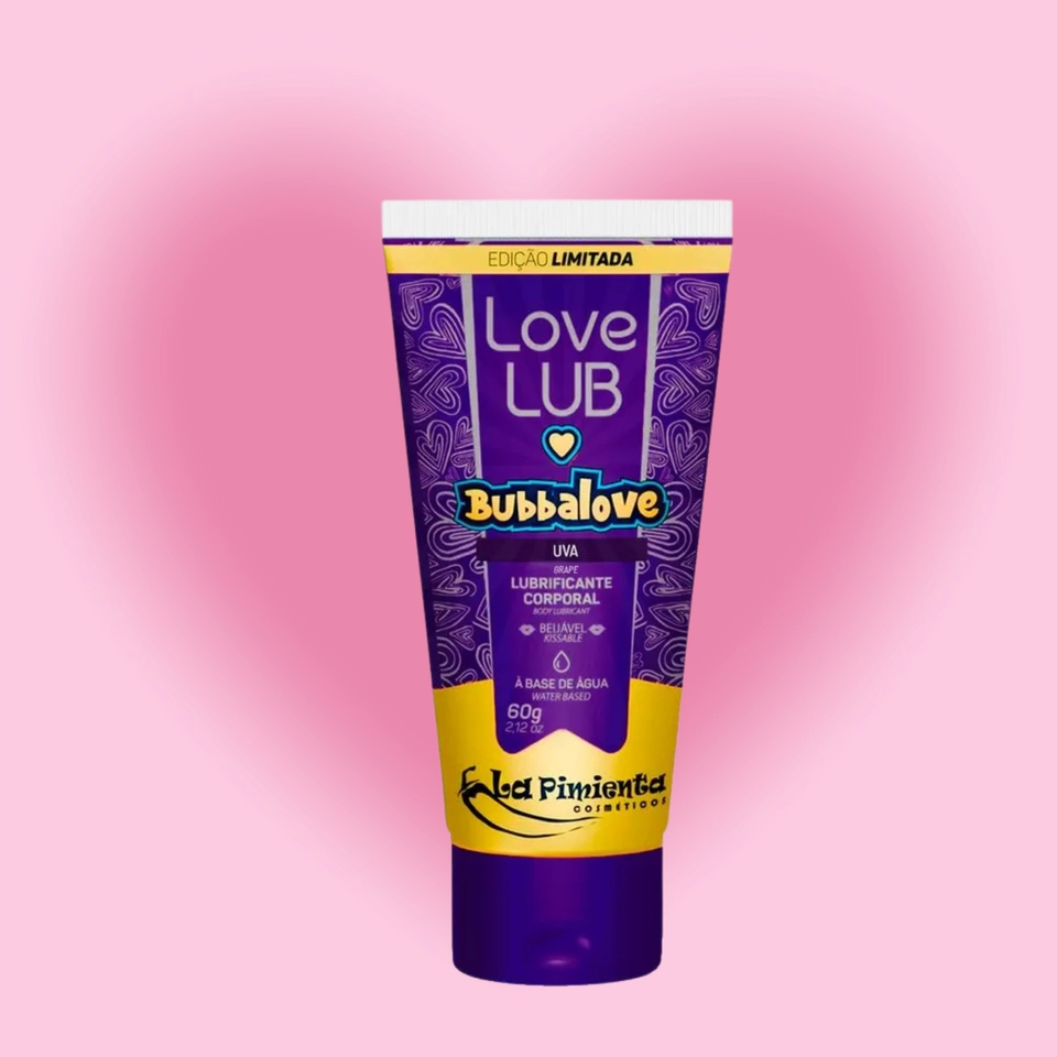 Lubrificante Love Lub Bubbalove - 5