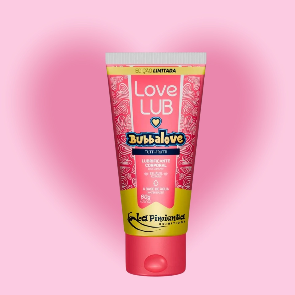 Lubrificante Love Lub Bubbalove - 1