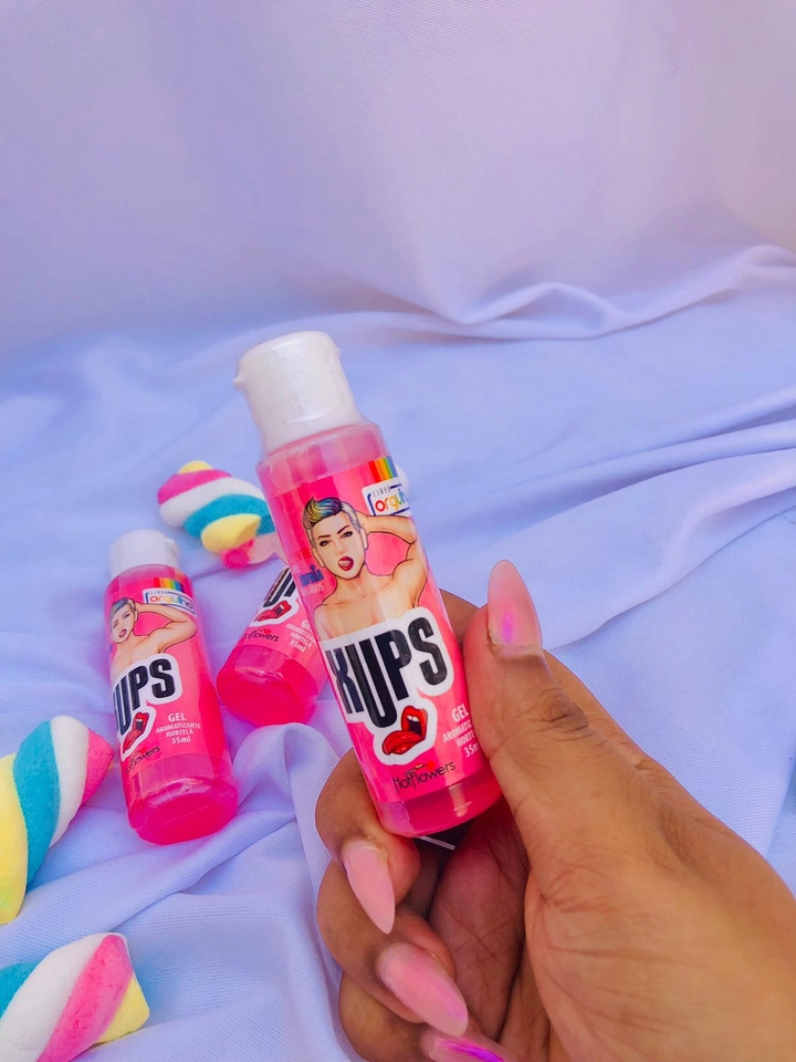 XUPS GEL AROMATIZANTE ESQUENTA E ESFRIA HORTELÃ 