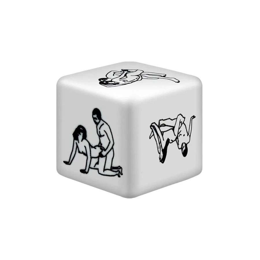 Dados Eróticos Jogo do Prazer Hot - 5