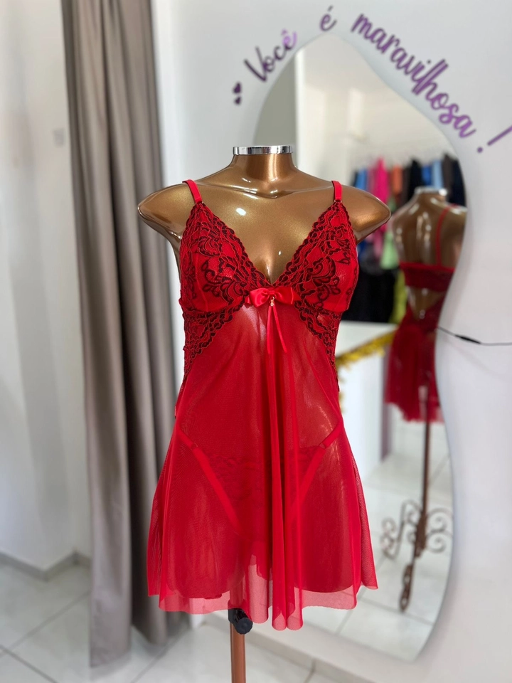 Camisola Transparente  - 2