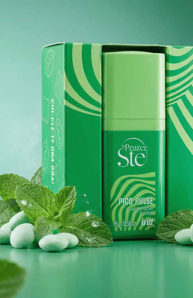 PICO PULSE SABOR CHICLETE DE MENTA  - 2