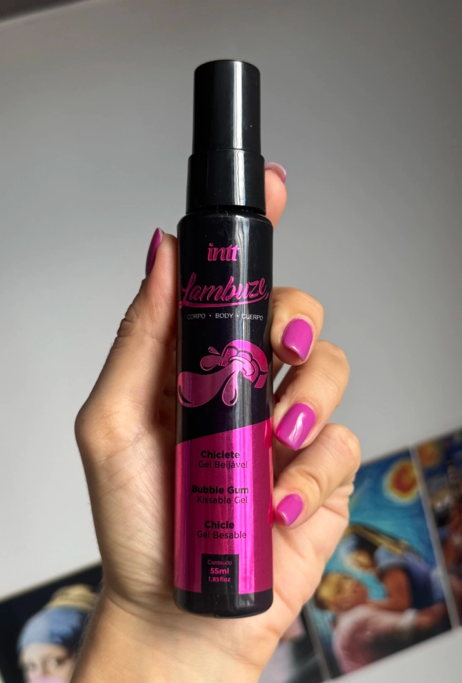 Lambuze Gel Beijável Para sexo oral 