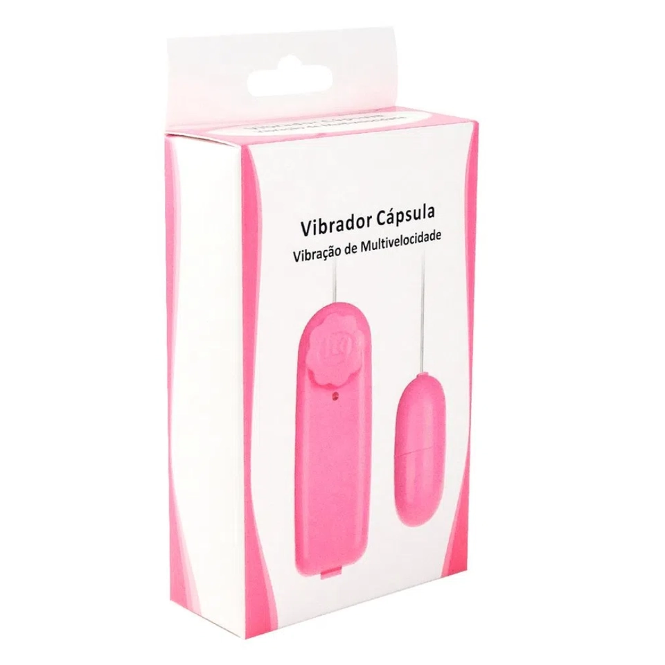 BULLET CÁPSULA VIBRATÓRIA MASSAGEADORA MULTI VELOCIDADES  - 5