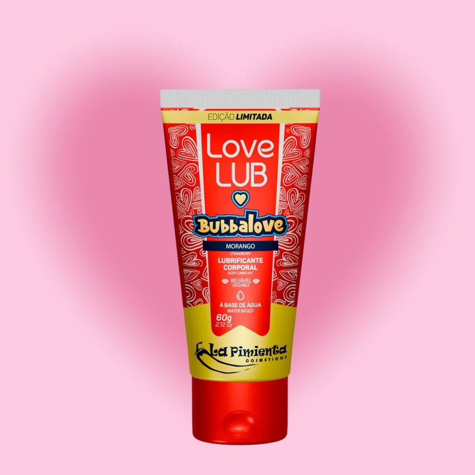 Lubrificante Love Lub Bubbalove - 3