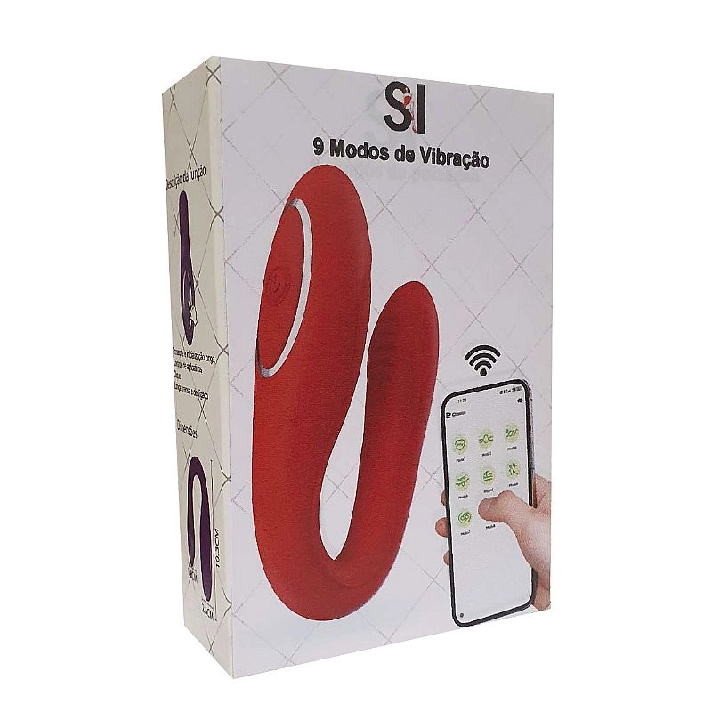 Vibrador de casal - À Longa distância 