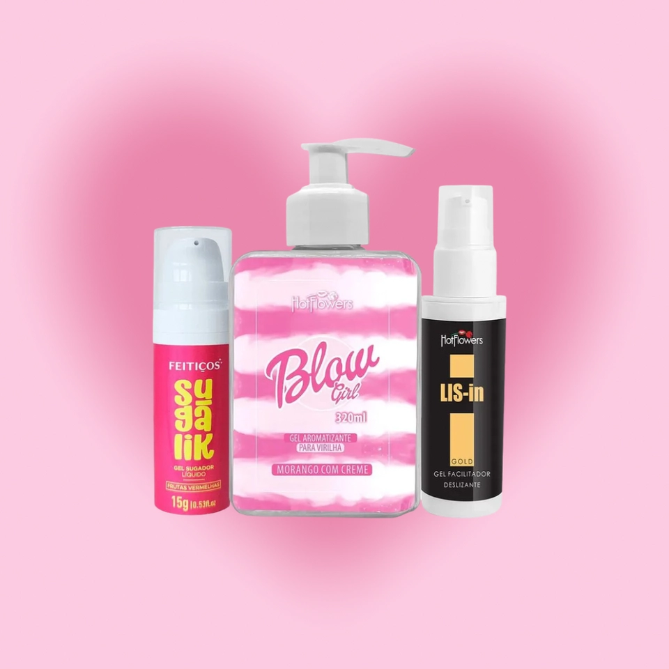 Kit Lis in+ Blow Girl + Sugalik 