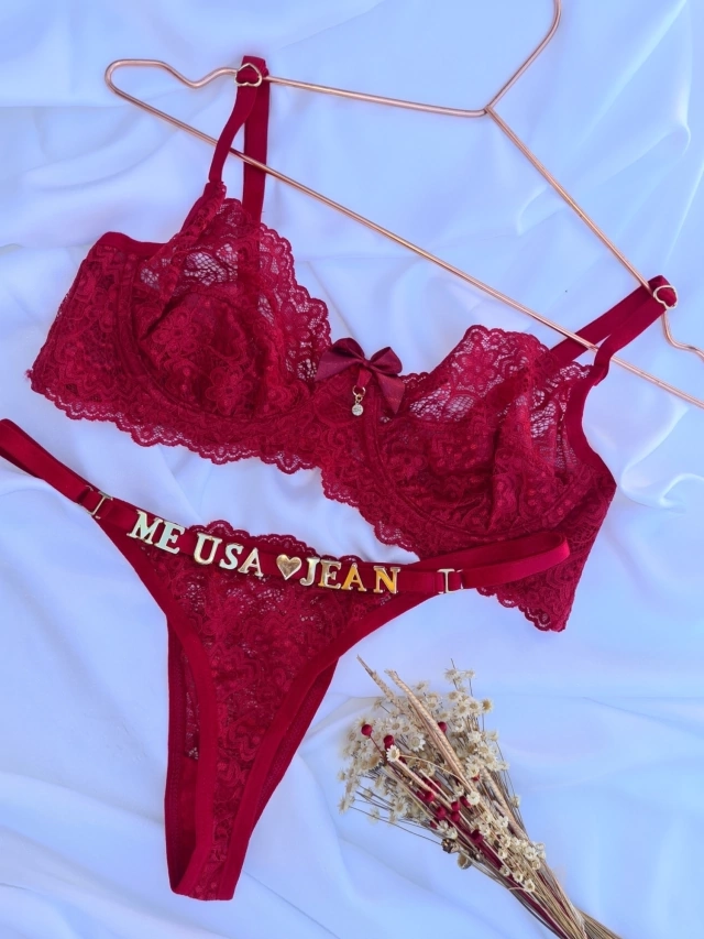 Conjunto Basic Renda - 3