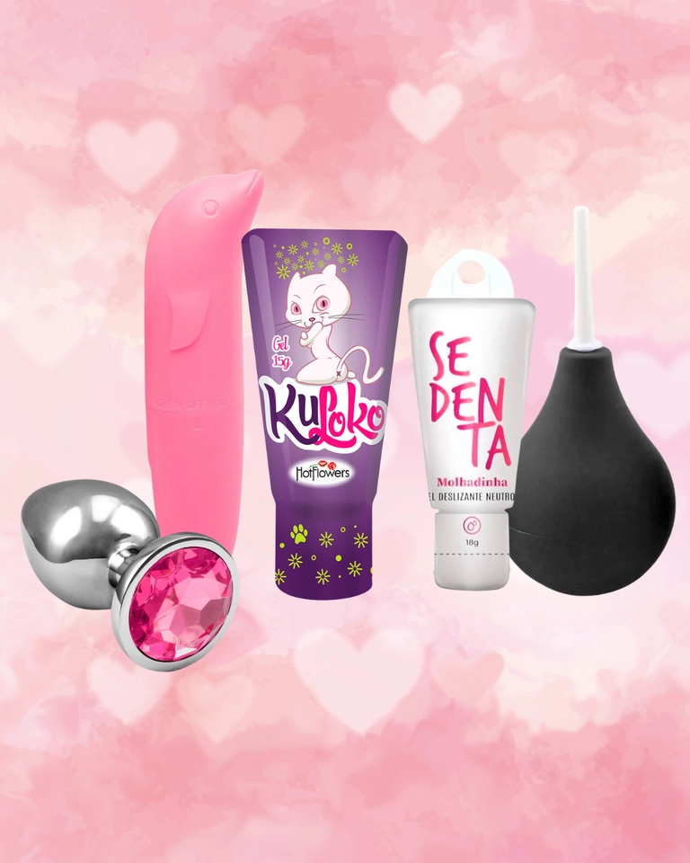 Kit Sensações Profundas