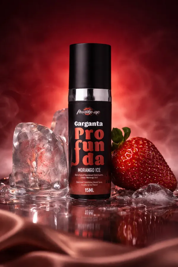 Garganta profunda MORANGO EXTRA FORTE 
