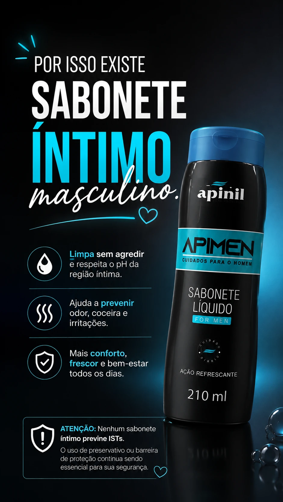 Sabonete masculino  - 2