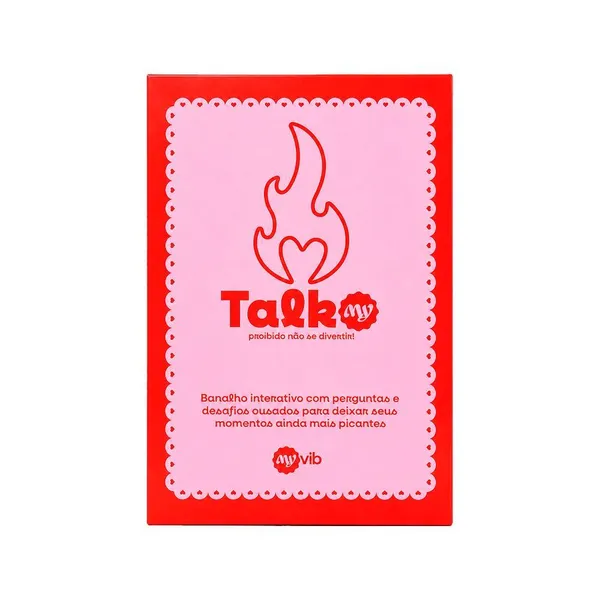 TalkMy Baralho Interativo Perguntas e Ações 54 Cartas - imagem 3