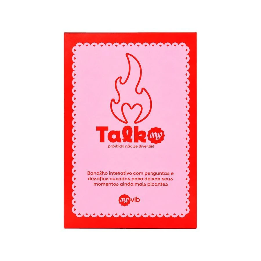 TalkMy Baralho Interativo Perguntas e Ações 54 Cartas - 3