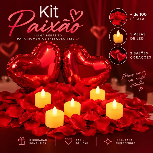 Kit PAIXÃO 