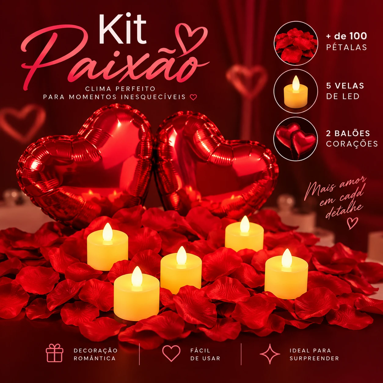 Kit PAIXÃO  - 1