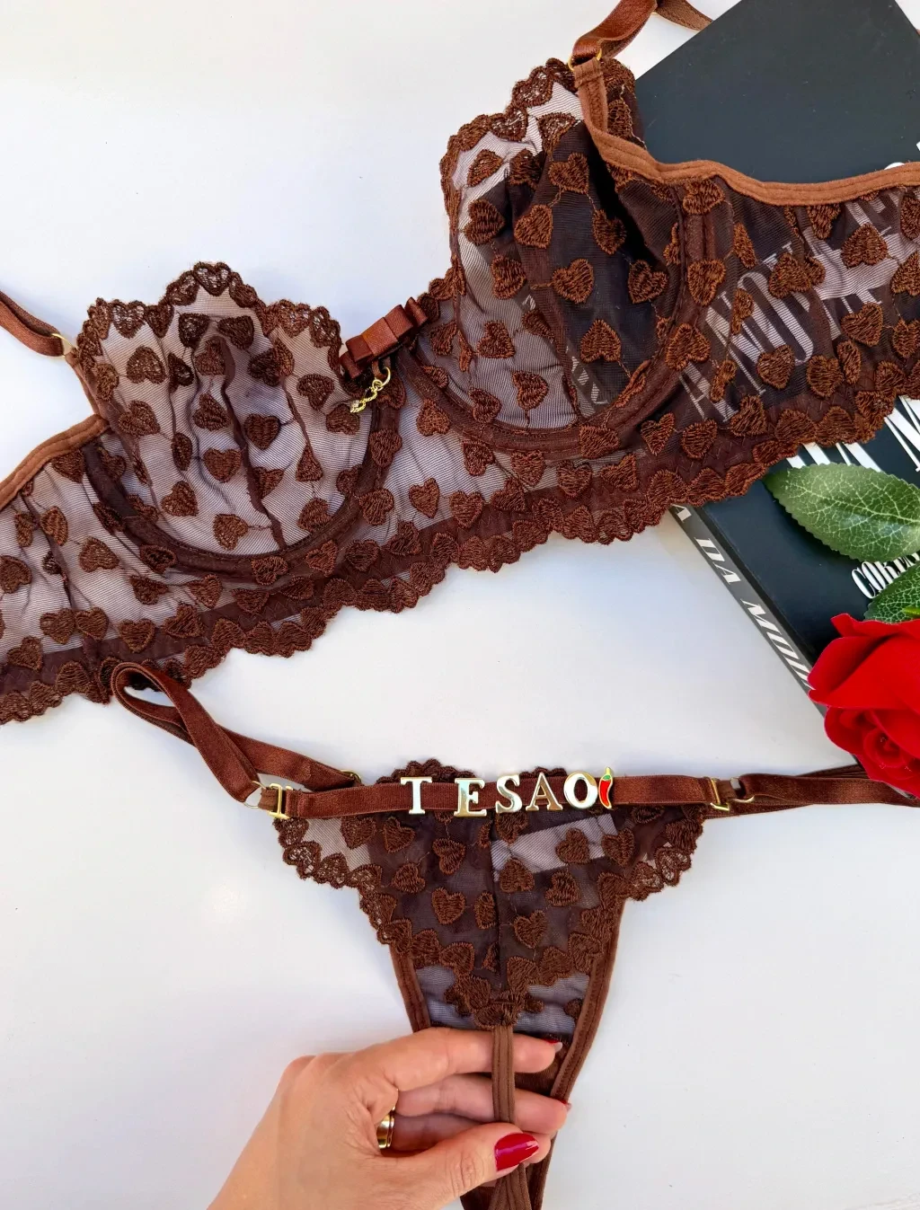 Conjunto CAPPUCCINO  - 3