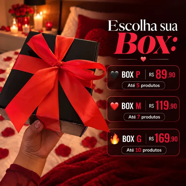 BOX SECRETA MD  - imagem 4
