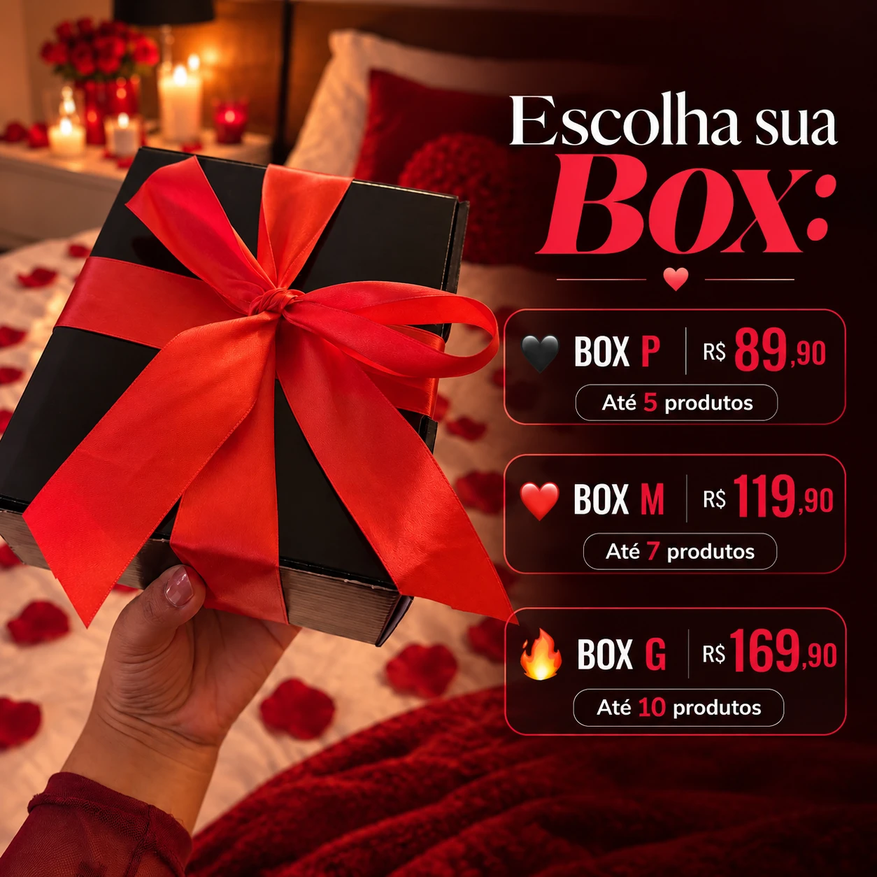 BOX SECRETA MD  - 4