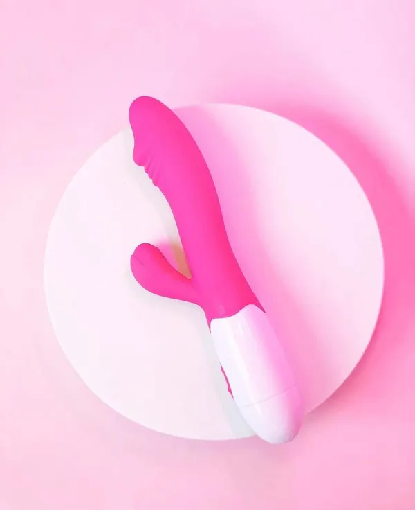 Vibrador de Ponto G e Clitóris - Sime - Á Pilhas - imagem 2