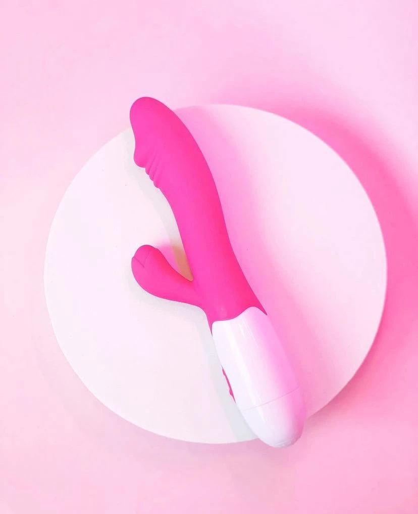 Vibrador de Ponto G e Clitóris - Sime - Á Pilhas - 2