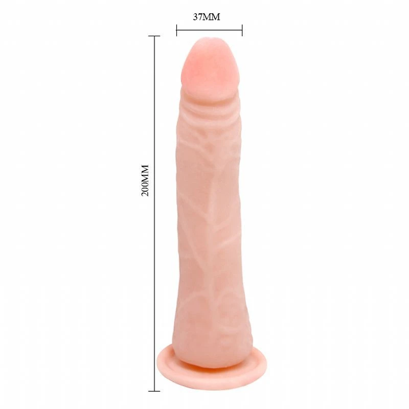 Pênis Realístico - Flexible - 21,0 X 5,0 cm - 2