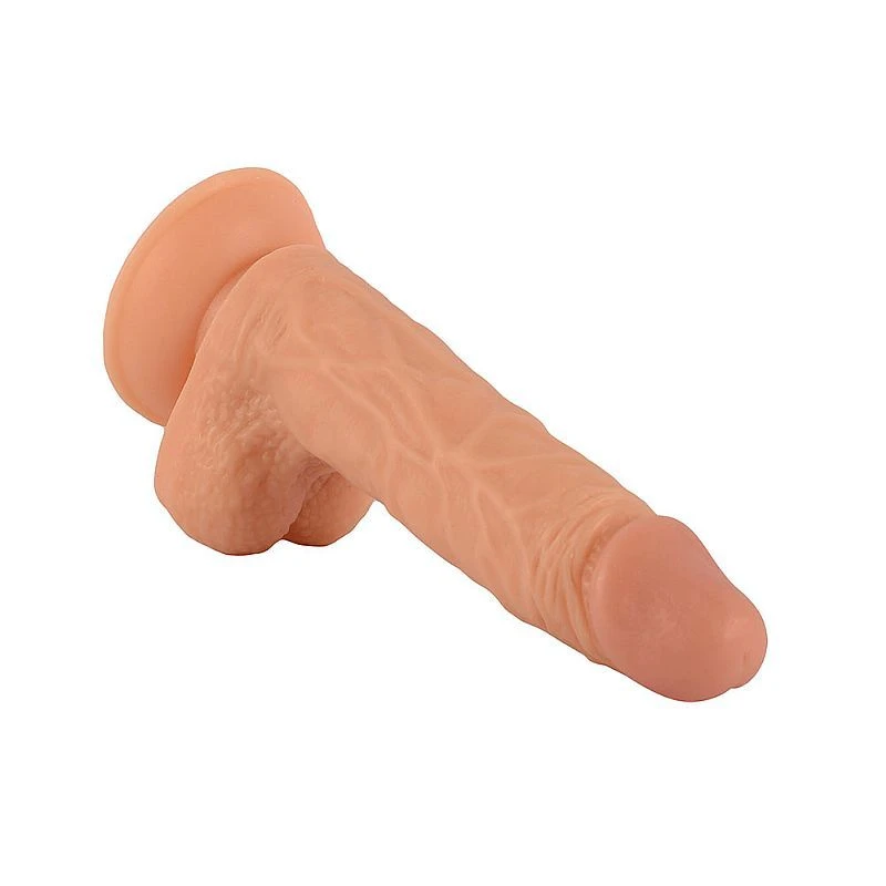 Pênis Realístico Mr. Rude 2 com Ventosa - 19,0 X 3,5 cm - 4