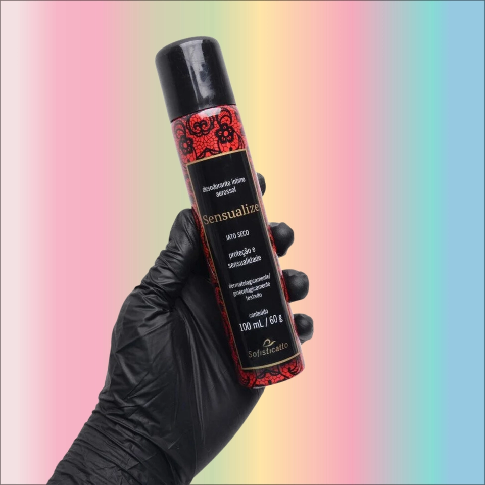 DESODORANTE ÍNTIMO SENSUALIZE 100ML SOFISTICATTO - 2