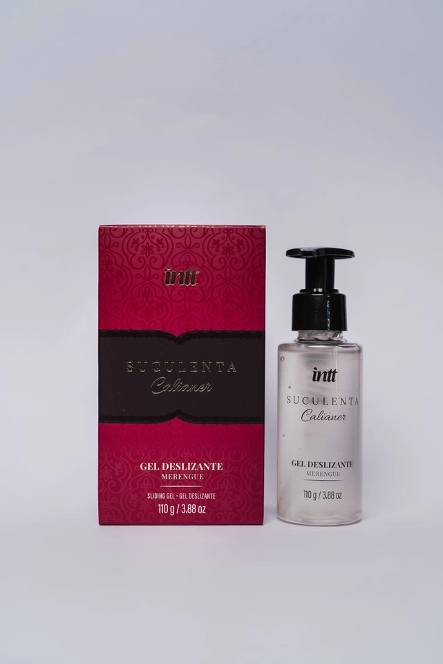 SUCULENTA LUBRIFICANTE CALIANER BY INTT - GEL ALTAMENTE DESLIZANTE