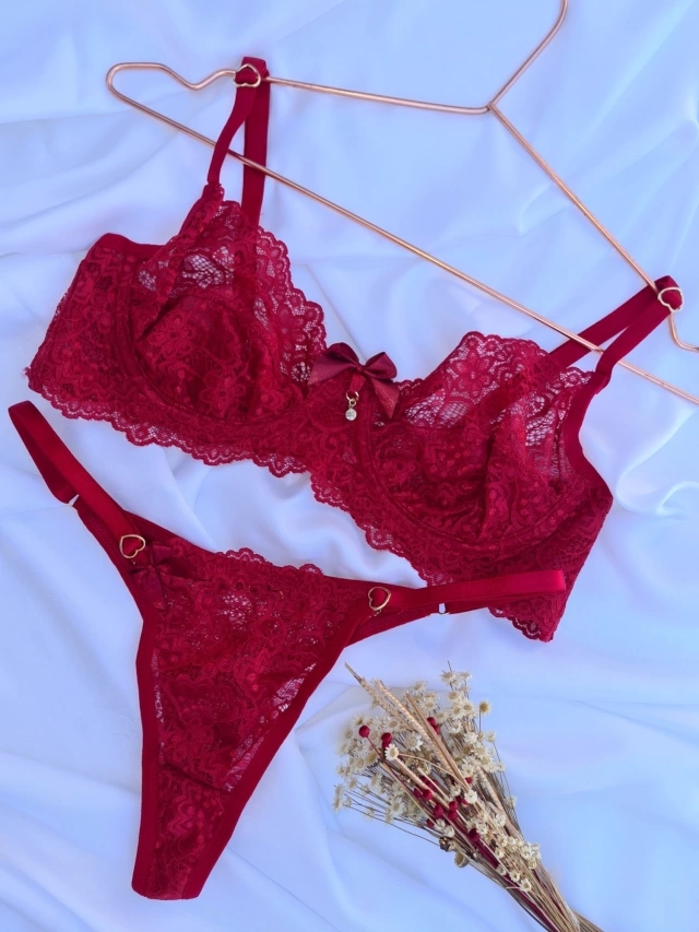 Conjunto Basic Renda - 4