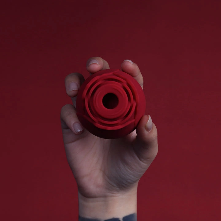 Rosa Estimuladora de Clitóris com Pulsação  - 4