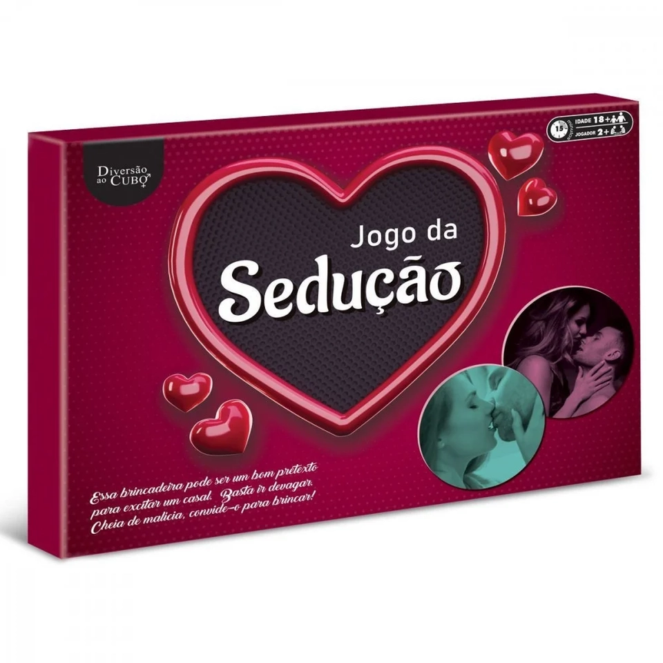 JOGO DA SEDUÇÃO PARA CASAL DIVERSÃO AO CUBO - 2