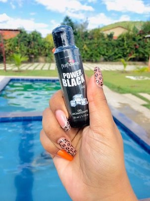 POWER BLACK ICE GEL AROMATIZANTE 35ML 