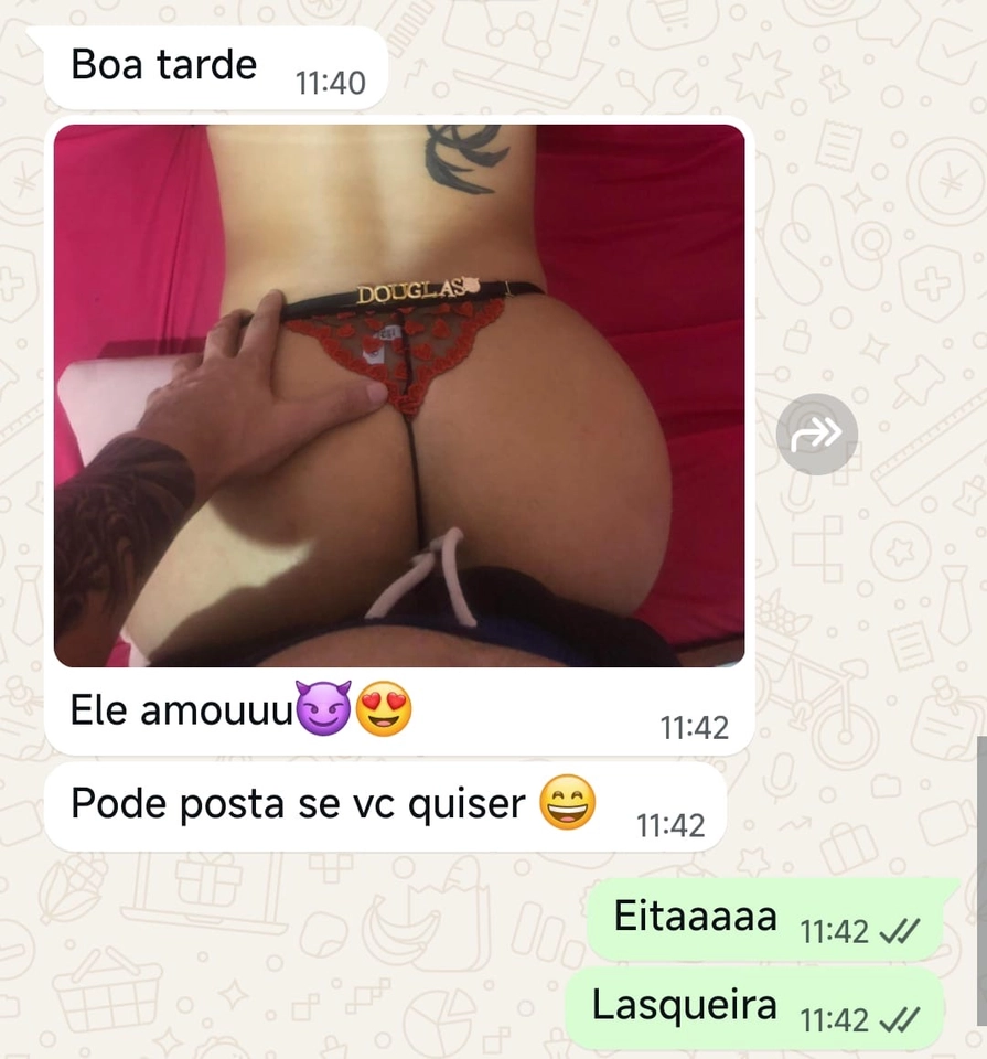 Calcinha personalizada (ACOMPANHA 5 LETRAS) - 3