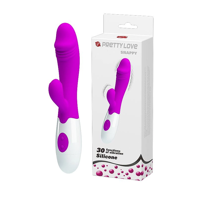 Vibrador de Ponto G e clitóris - Snappy - 30 Vibrações  - 4