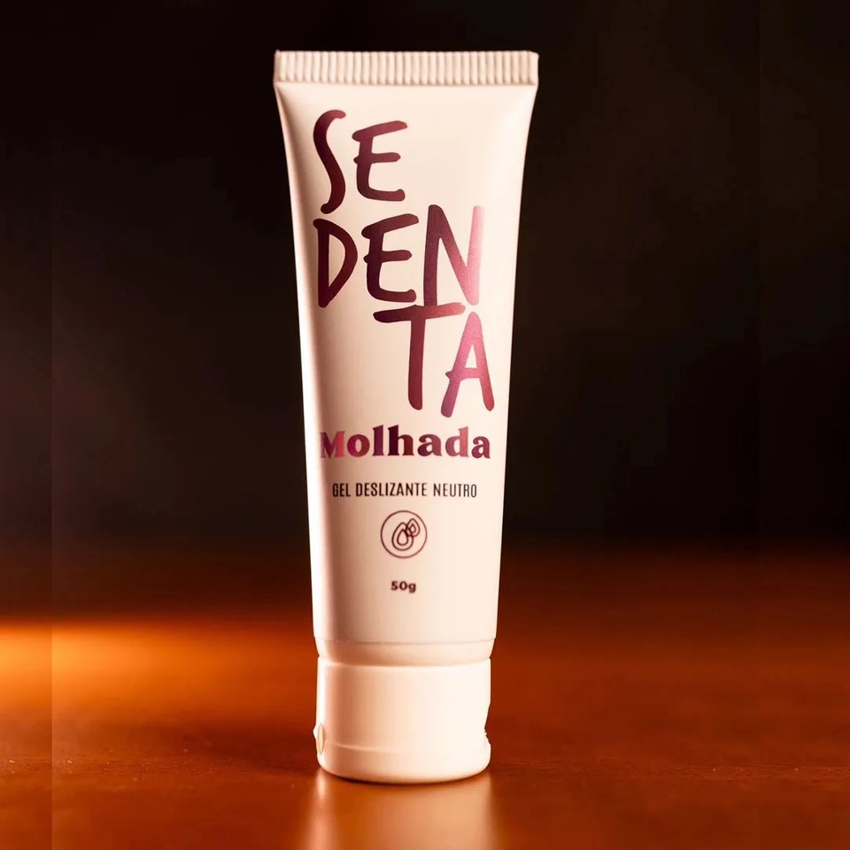 SEDENTA MOLHADA GEL DESLIZANTE NEUTRO 50G - 2