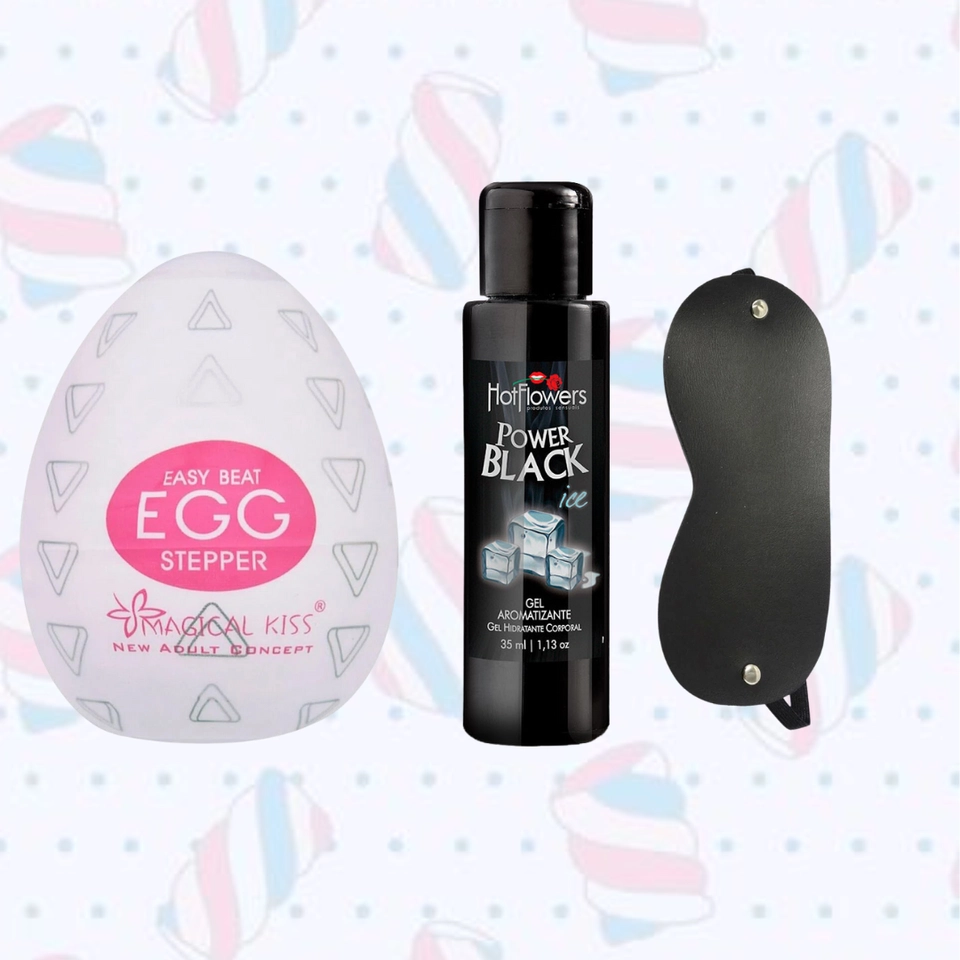 EGG+ POWER BLACK+VENDA - 1