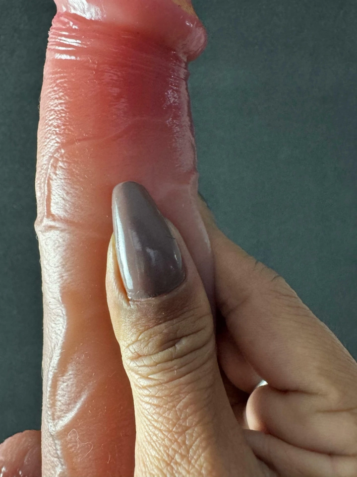 PAULO ANDRÉ PRÓTESE REALÍSTICA VIBRO ROTATIVA VAI E VEM 9 MODOS 22X4CM - 6