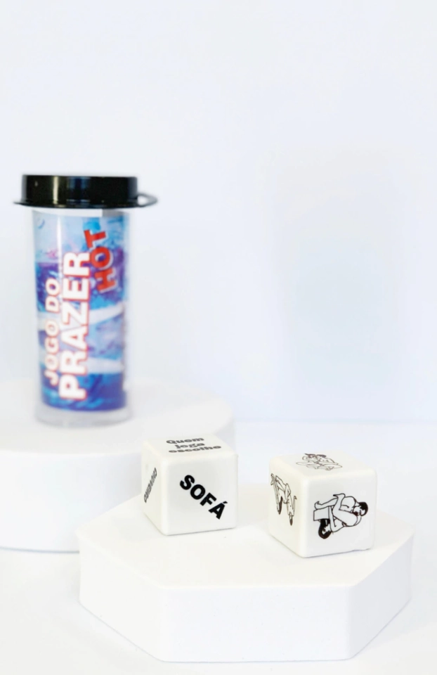 Dados Eróticos Jogo do Prazer Hot