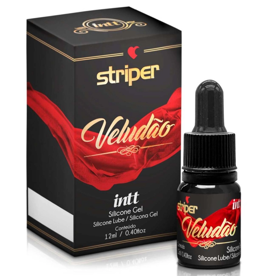 Intt Veludão Gel em Silicone para Masturbação Striper 12ml Intt - 2